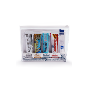 Product index toothpastes travel kit