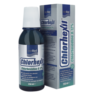Product index chlorhexil 0.12 mouthwash