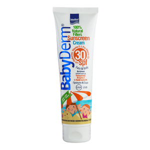 Product index sunscreen