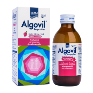 Product index algovil syrup