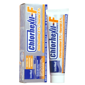 Product index chlorhexil f toothpaste