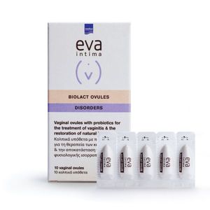 Product index disorders biolact vaginal ovules