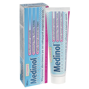 Product index medinol toothpaste