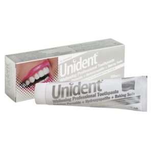 Product index unident toothpaste