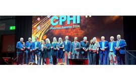 UNI-PHARMA’s President awarded as Woman of the Year 2024 at CPHI in Milan